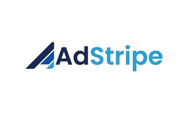 AdStripe.com - Creative brandable domain for sale